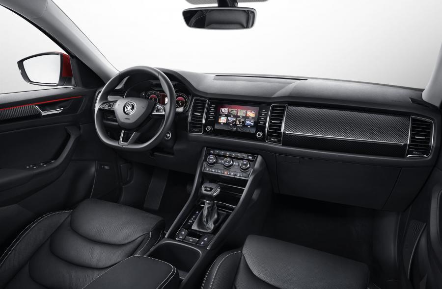Торпедо Skoda Kodiaq GT 2018 года  (CN) (фото 17 из 21)